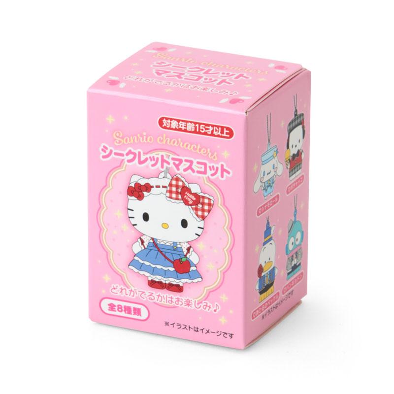 Sanrio Characters 秘密毛公仔吊飾(2026 Sanrio角色大賞第4彈 Sanrio服裝系列) 圖 11
