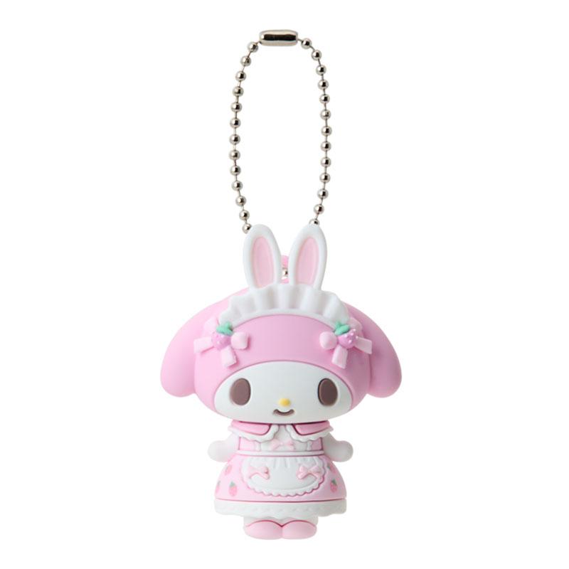 Sanrio Characters 秘密毛公仔吊飾(2026 Sanrio角色大賞第4彈 Sanrio服裝系列) 圖 3