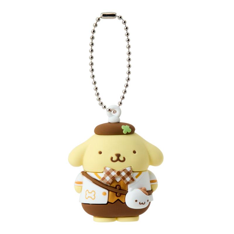 Sanrio Characters 秘密毛公仔吊飾(2026 Sanrio角色大賞第4彈 Sanrio服裝系列) 圖 5