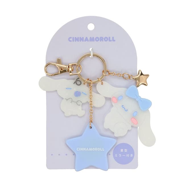 Cinnamoroll 閃粉吊飾
