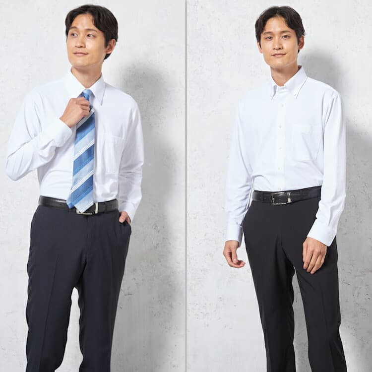 Haruyama i-Shirt 完全免燙長袖商務襯衫 圖 18