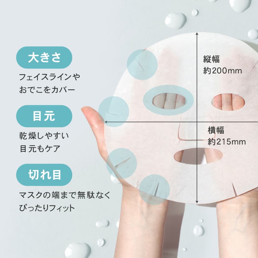 PLuS 胎盤素保濕面膜 70片大容量套裝 (35片×2) 圖 6