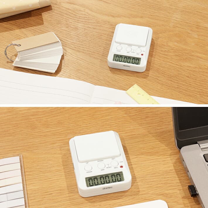 Dretec 學習計時器 T-587/T-580WT 黑色/藍色/綠色/粉紅色/紫色/白色 圖 11
