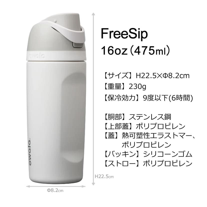 Owala FreeSip 16oz 不鏽鋼保冷兩用水樽 475ml(飲管+直飲) 圖 18