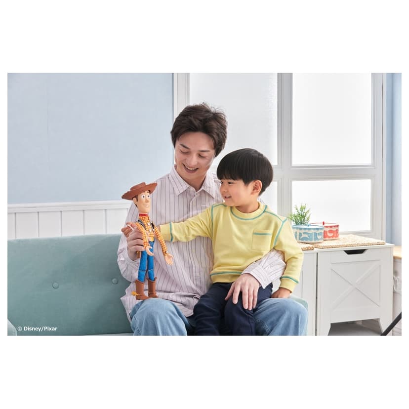 玩具總動員 真實尺寸發聲公仔 胡迪 圖 5
