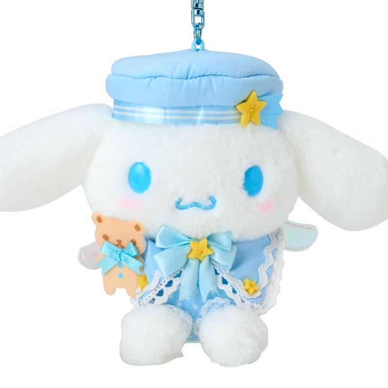 Cinnamoroll 毛公仔吊飾(2026 Sanrio 角色大賞第4彈 Sanrio 穿搭系列) 圖 2