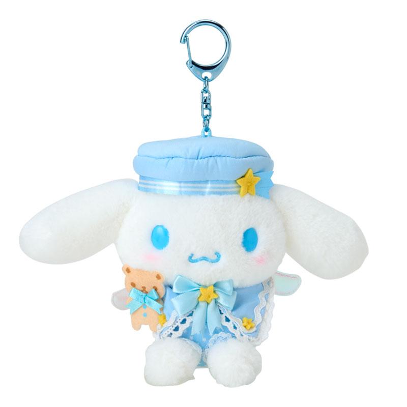 Cinnamoroll 毛公仔吊飾(2026 Sanrio 角色大賞第4彈 Sanrio 穿搭系列) 圖 1