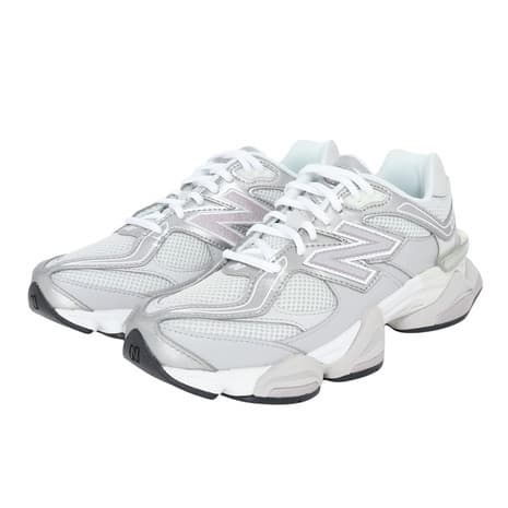 New Balance 男裝運動鞋 90/60 銀色 U90606MU D 圖 1