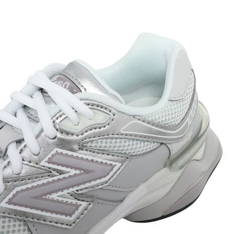 New Balance 男裝運動鞋 90/60 銀色 U90606MU D 圖 9