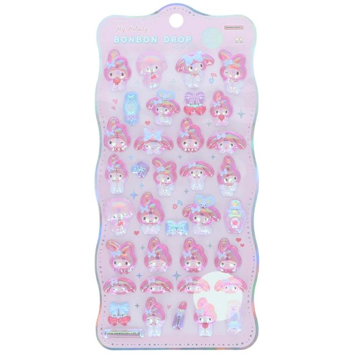 【正規品】【1點為限】波波龍貼紙 churukira My Melody Sanrio Stationery 圖 1
