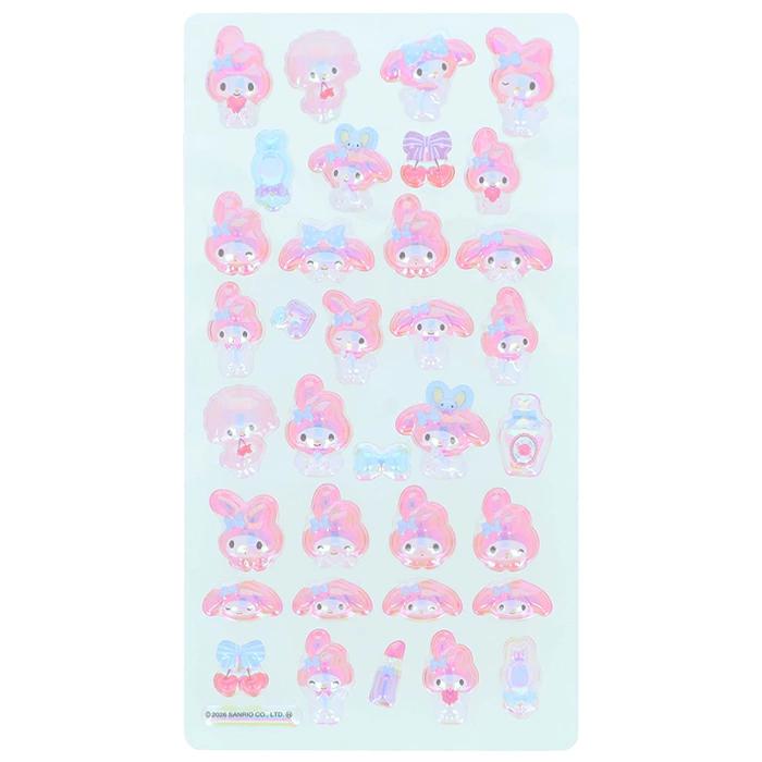 【正規品】【1點為限】波波龍貼紙 churukira My Melody Sanrio Stationery 圖 2