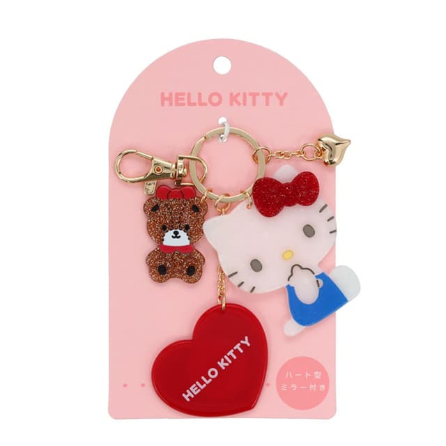 Hello Kitty 亮片吊飾