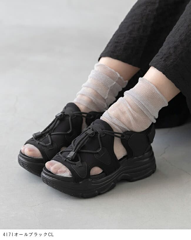 Menue 27042 厚底女裝運動涼鞋 圖 37