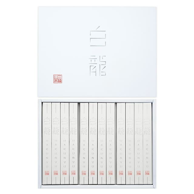 三輪山本 白龍 極細手延素麵 (50g×12束)