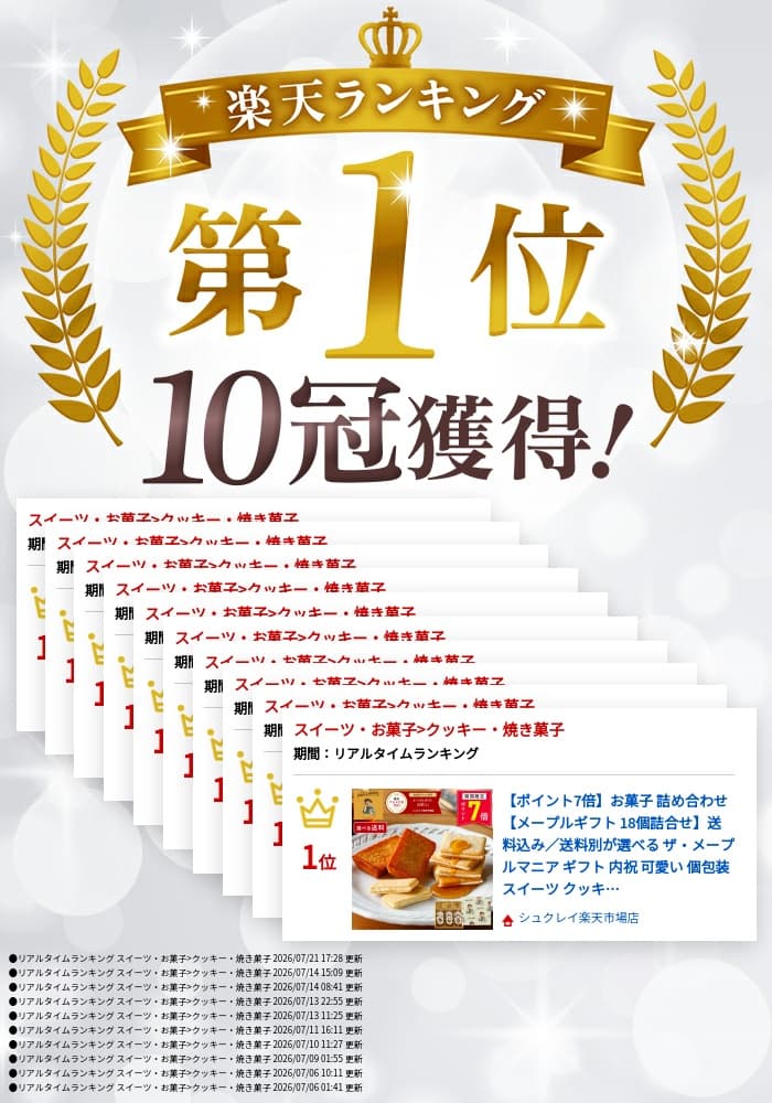 The MAPLE MANIA 楓糖甜品禮盒(可選包運費/不包運費) 圖 7