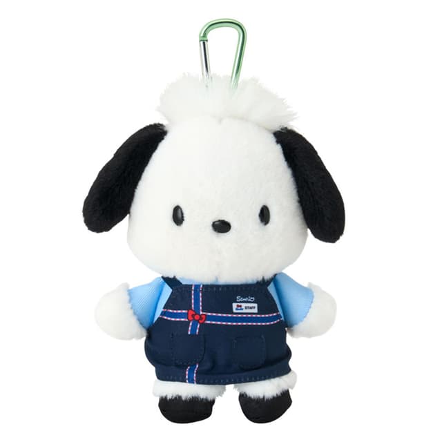 PC狗 毛公仔吊飾(Mini Sanrio)
