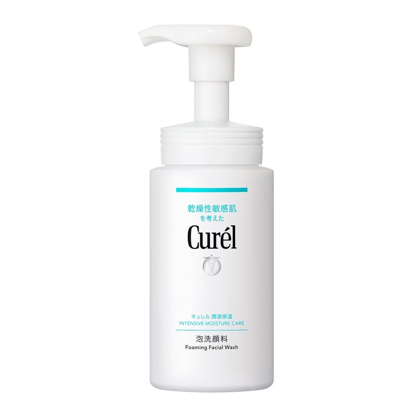 Curel 濕潤保濕泡沫洗顏料 圖 7