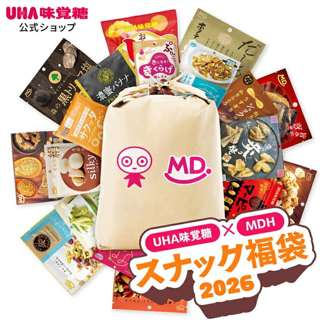 UHA味覺糖 MDH 零食福袋2026
