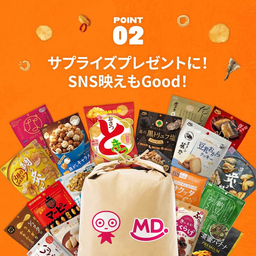 UHA味覺糖 MDH 零食福袋2026 圖 5