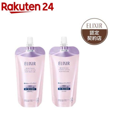 ELIXIR Brightening Lotion CA 保濕亮白化妝水補充裝 150ml
