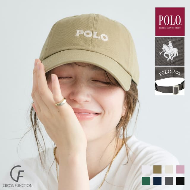 Cross Function POLO BCS 男女通用帽子