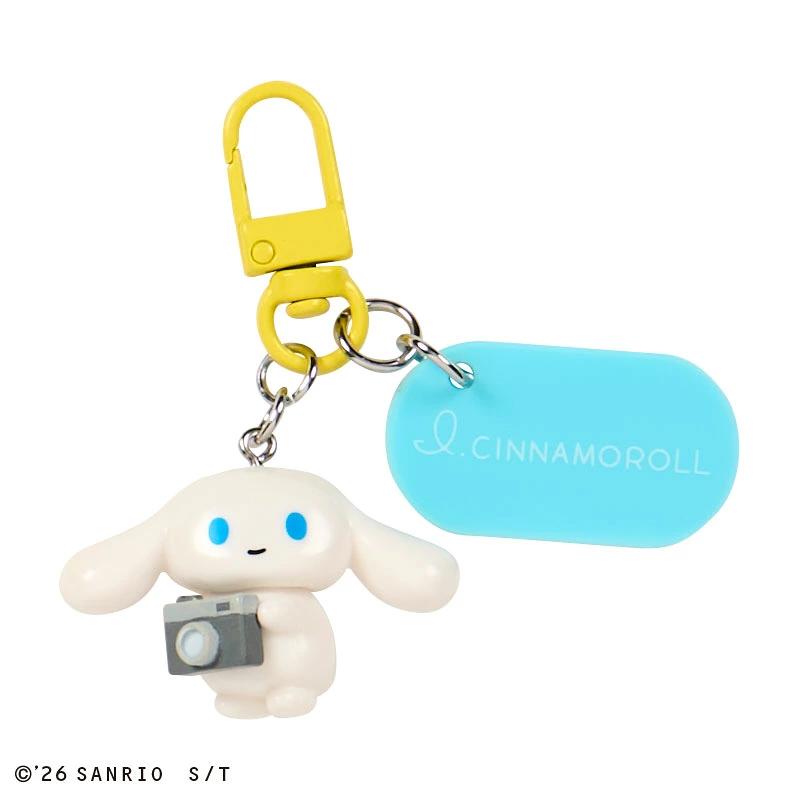 I.CINNAMOROLL 秘密鑰匙圈(為你郊遊) 圖 5
