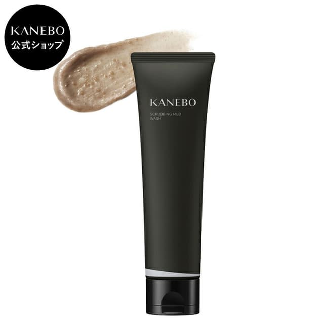 KANEBO Scrubbing Mud Wash 磨砂泥潔面膏