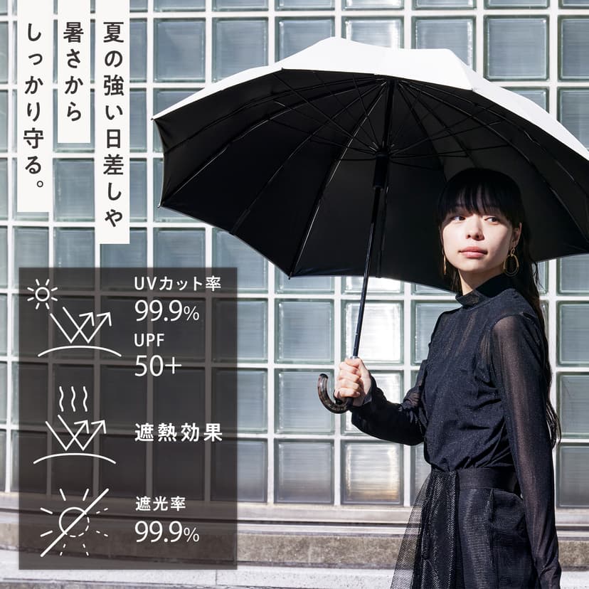 Marna Shupatto S512 防UV遮光隔熱晴雨兩用短傘(限定色) 圖 6