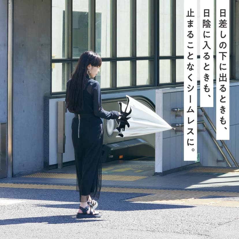 Marna Shupatto S512 防UV遮光隔熱晴雨兩用短傘(限定色) 圖 5