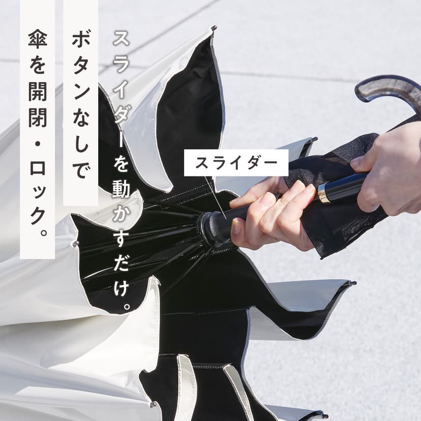 Marna Shupatto S512 防UV遮光隔熱晴雨兩用短傘(限定色) 圖 16