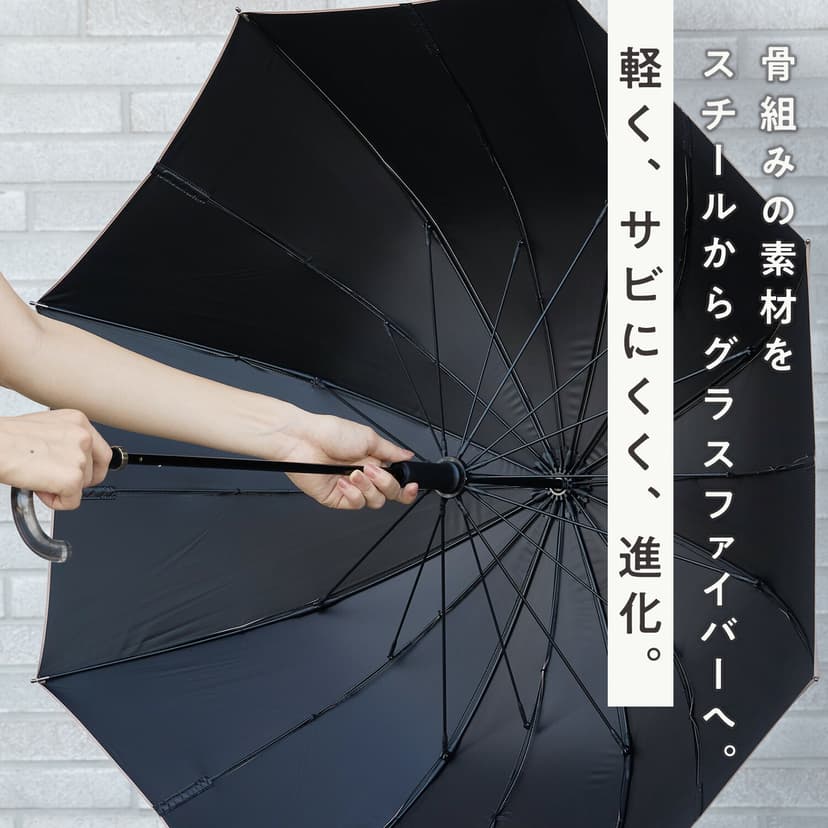 Marna Shupatto S512 防UV遮光隔熱晴雨兩用短傘(限定色) 圖 8