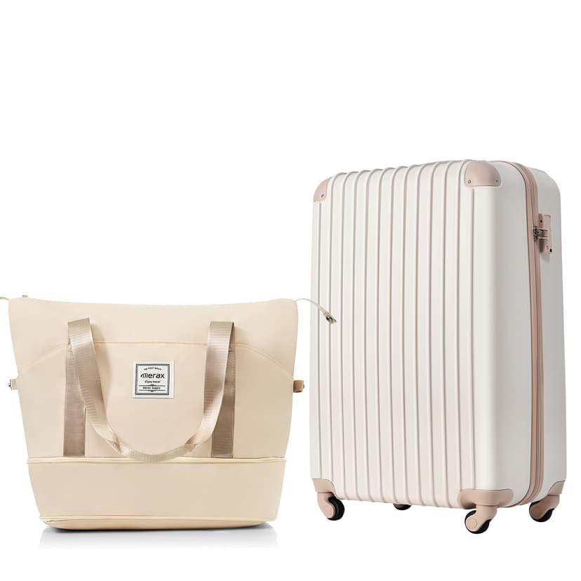 TANOBI T9088 輕量可登機行李箱 配備TSA鎖、USB充電口及杯架 圖 48