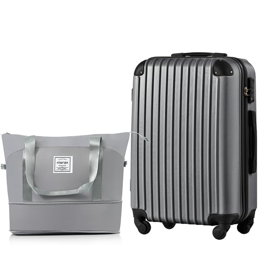 TANOBI T9088 輕量可登機行李箱 配備TSA鎖、USB充電口及杯架 圖 72