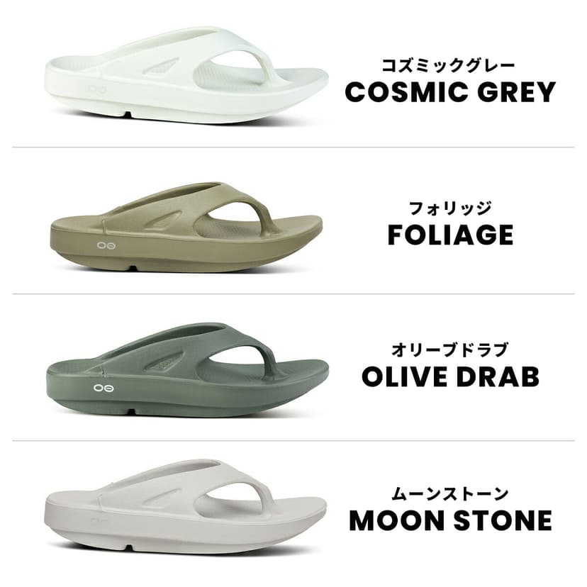 OOFOS OOriginal 恢復涼鞋 圖 3