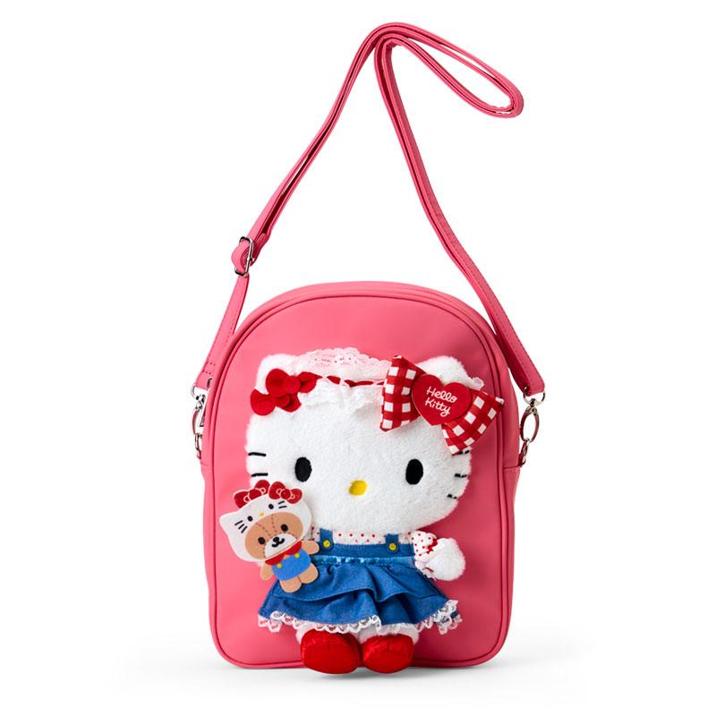 Hello Kitty 角色造型貼花單肩包(2026 Sanrio 角色大獎 第4彈 Sanrio 穿搭系列) 圖 1