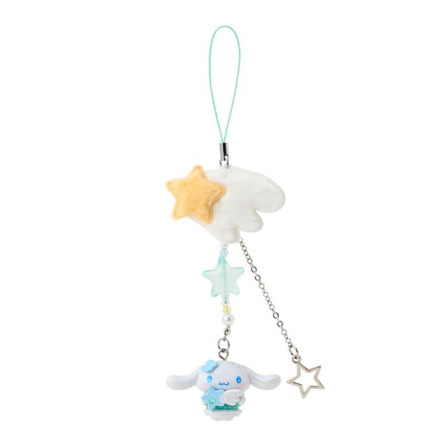 Cinnamoroll 羽毛公仔掛飾(閃亮願望)