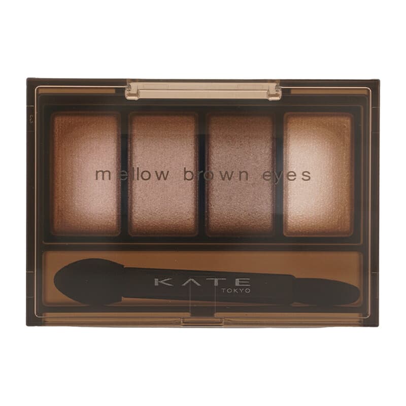 KATE Mellow Brown Eyes 柔和啡色眼影(8色可選)4.2g 附眼影棒 圖 10