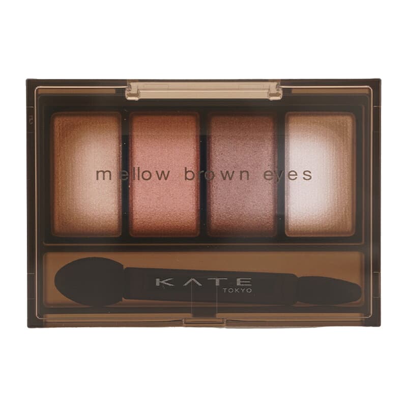 KATE Mellow Brown Eyes 柔和啡色眼影(8色可選)4.2g 附眼影棒 圖 9
