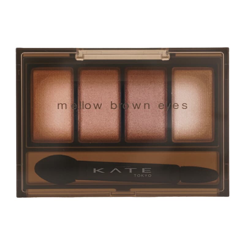 KATE Mellow Brown Eyes 柔和啡色眼影(8色可選)4.2g 附眼影棒 圖 8