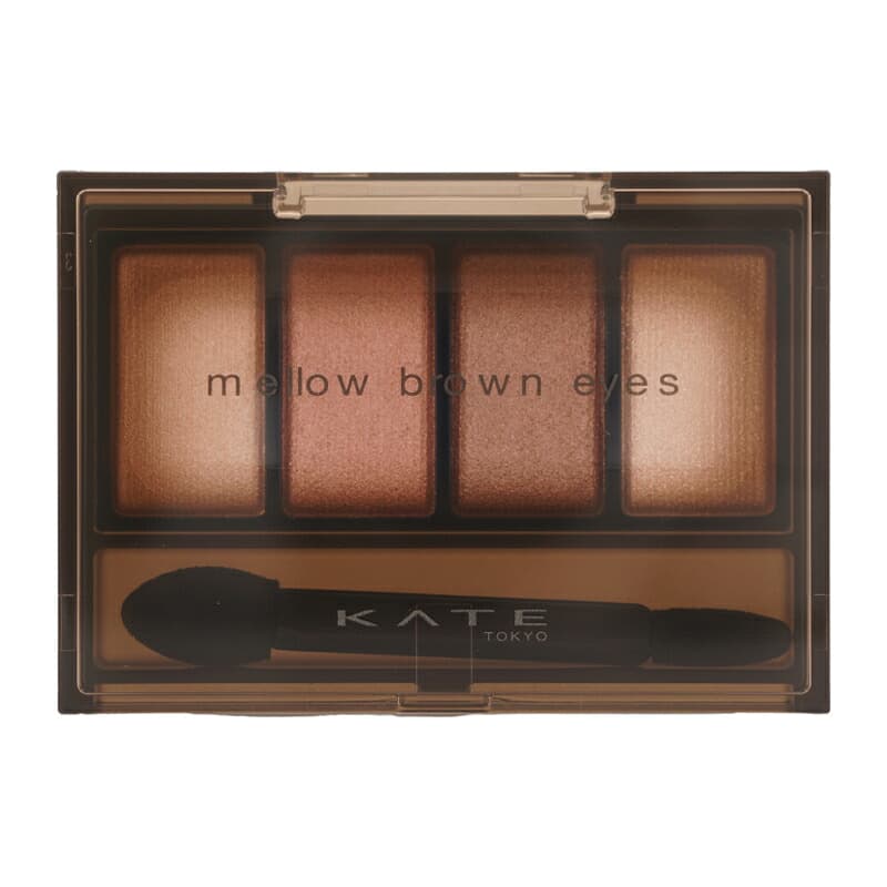 KATE Mellow Brown Eyes 柔和啡色眼影(8色可選)4.2g 附眼影棒 圖 17