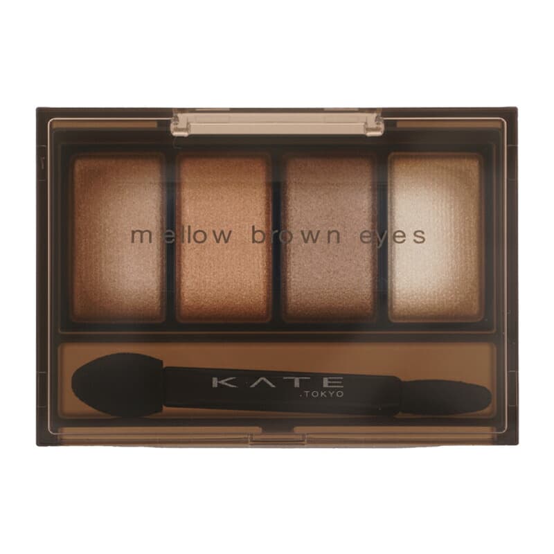 KATE Mellow Brown Eyes 柔和啡色眼影(8色可選)4.2g 附眼影棒 圖 6