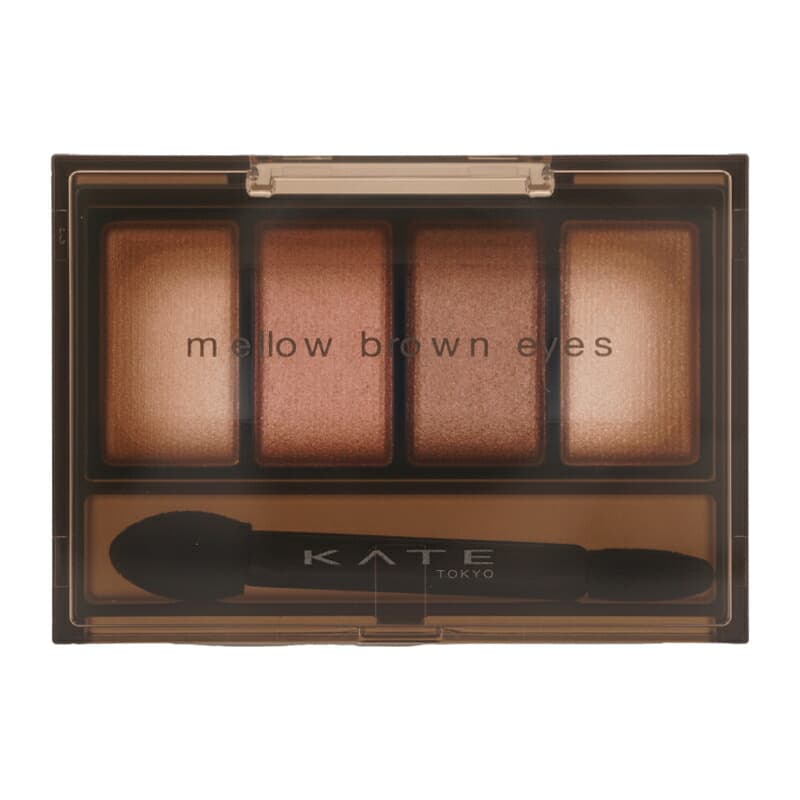 KATE Mellow Brown Eyes 柔和啡色眼影(8色可選)4.2g 附眼影棒 圖 7