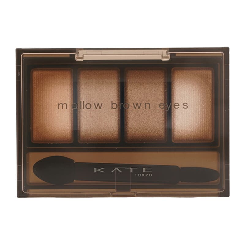 KATE Mellow Brown Eyes 柔和啡色眼影(8色可選)4.2g 附眼影棒 圖 13