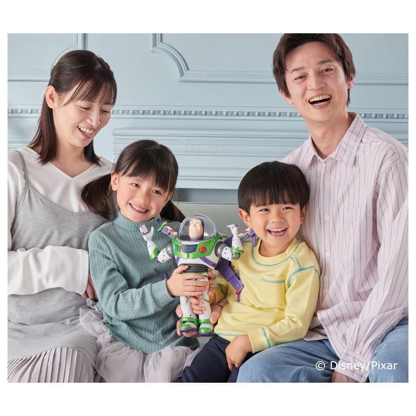 反斗奇兵5 TAKARA TOMY 巴斯光年 真實尺寸發聲模型(高科技版) 圖 7