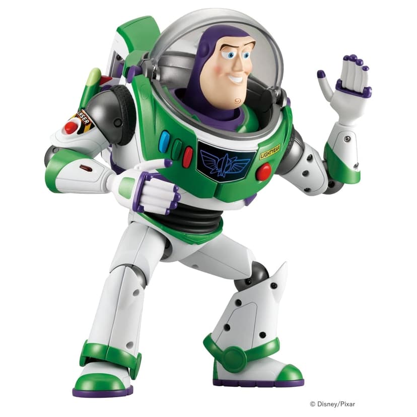 反斗奇兵5 TAKARA TOMY 巴斯光年 真實尺寸發聲模型(高科技版) 圖 8