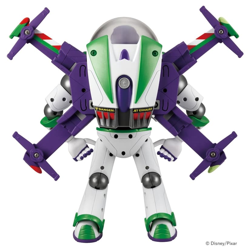 反斗奇兵5 TAKARA TOMY 巴斯光年 真實尺寸發聲模型(高科技版) 圖 5
