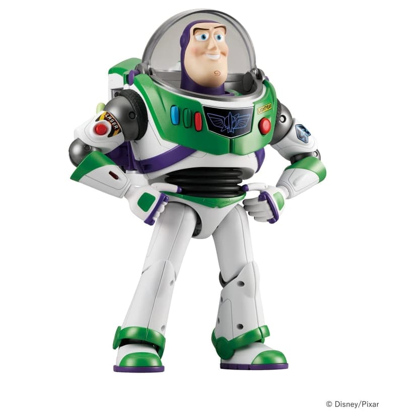反斗奇兵5 TAKARA TOMY 巴斯光年 真實尺寸發聲模型(高科技版) 圖 4