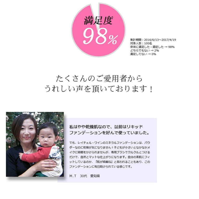 Rachel Wine 礦物粉底試用套裝 SPF27 PA+++ 敏感肌適用 約2週用量 圖 30