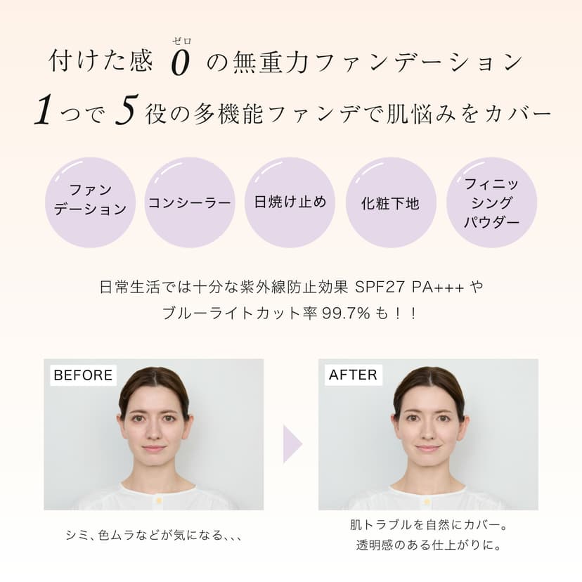 Rachel Wine 礦物粉底試用套裝 SPF27 PA+++ 敏感肌適用 約2週用量 圖 9