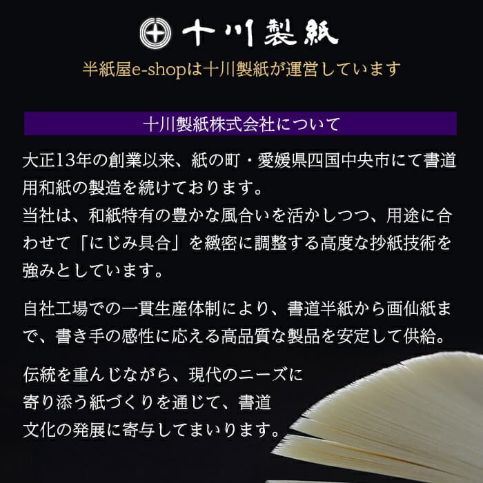 野菊 半切條幅紙 (100張) 漢字書法練習用紙 特厚口 圖 27
